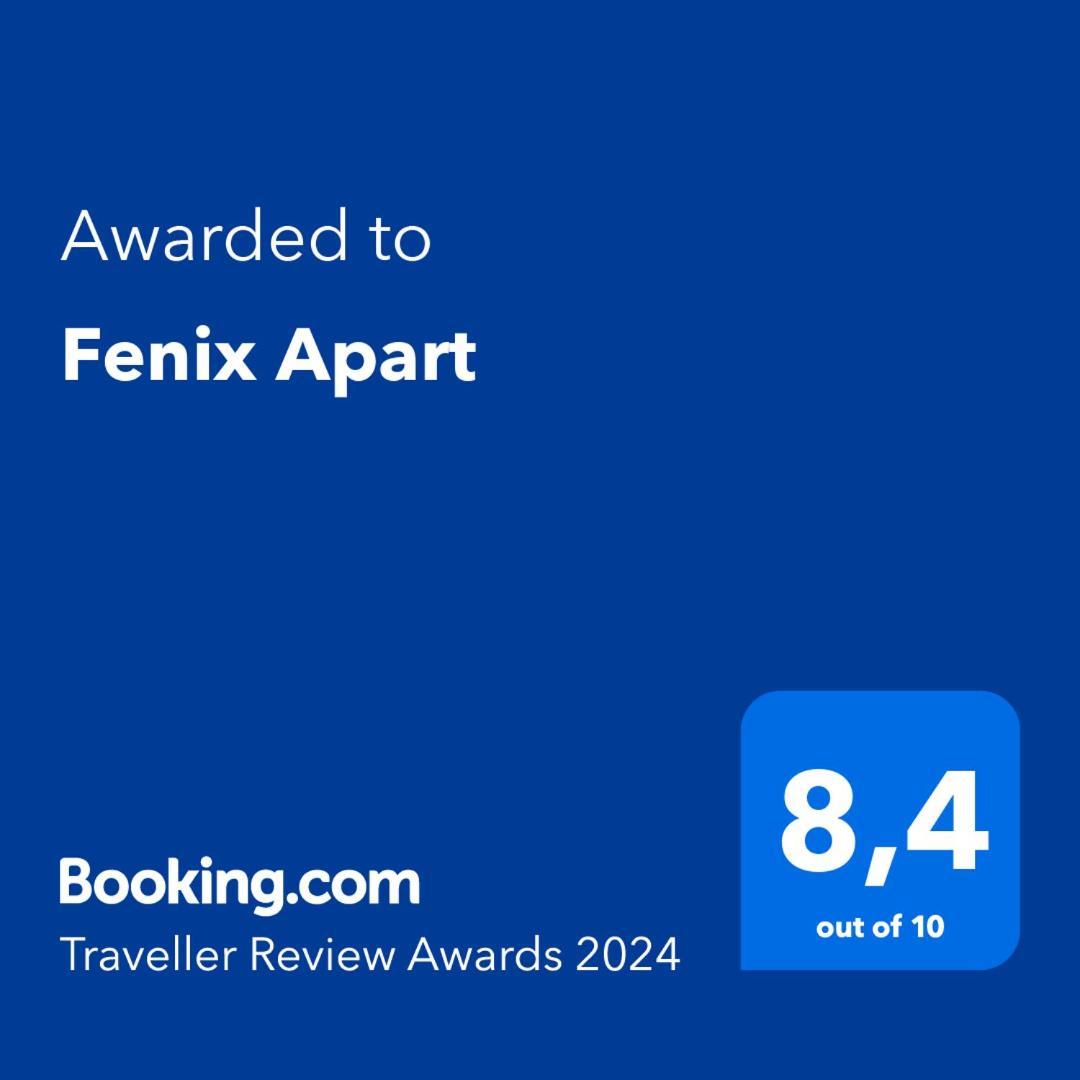 Fenix Apart Apartment Concepción del Uruguay Екстериор снимка